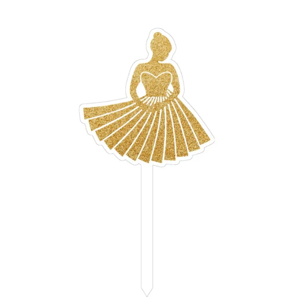 Bride Cake Topper